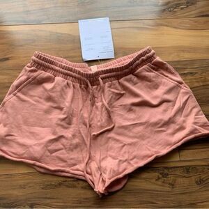 Thirdlove French Terry shorts SM